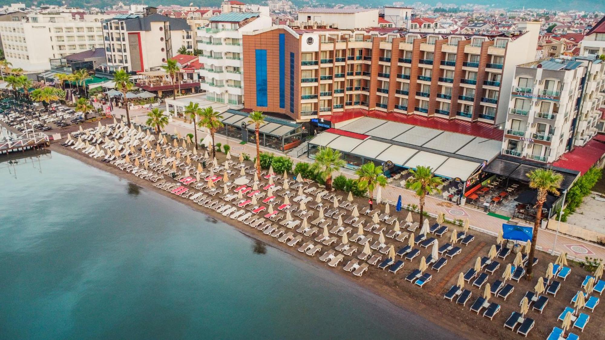 Point Beach Hotel มาร์มาริส ภายนอก รูปภาพ